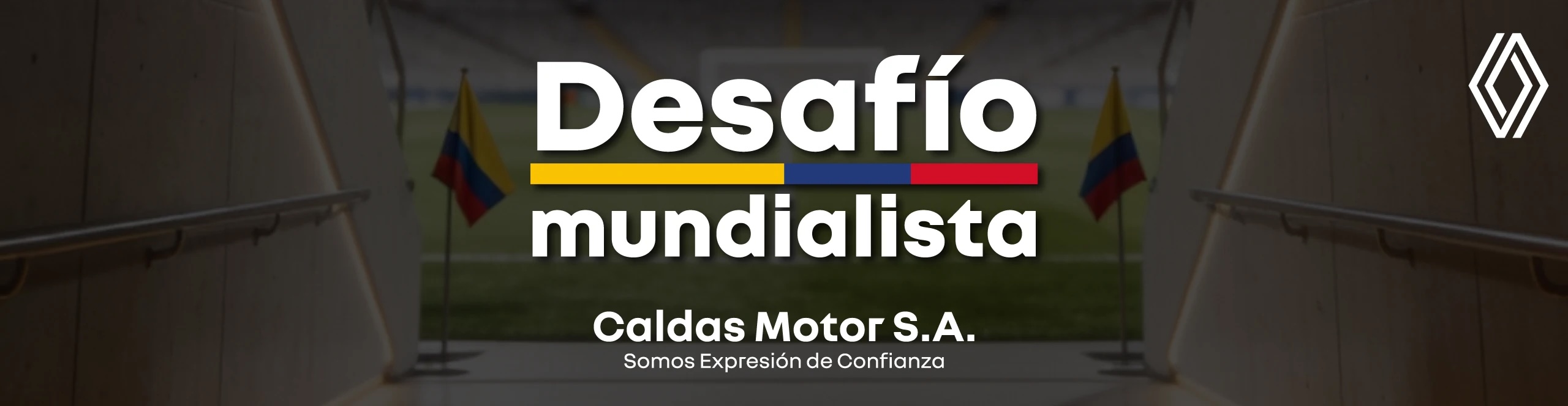 Desafío Mundialista Renault Caldas Motor
